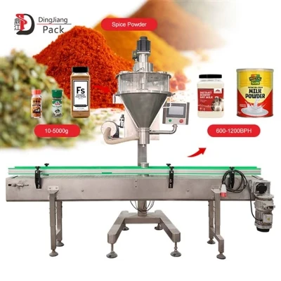 Machine de remplissage automatique d'étain de poudre